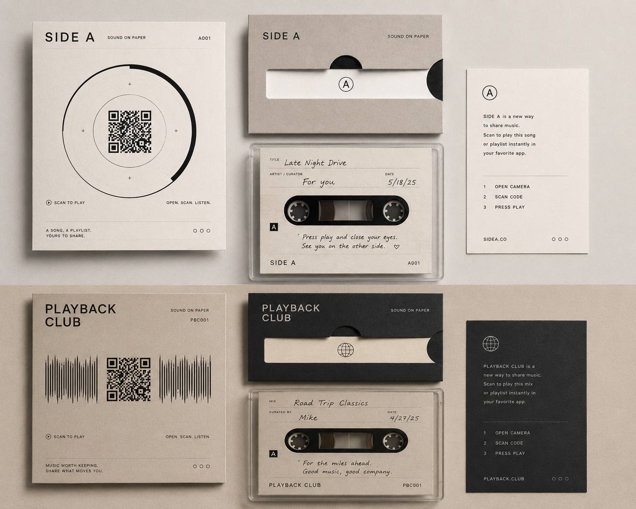 Sound on Paper — paper tapes