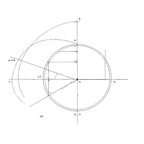 Transparent geometric systems diagram